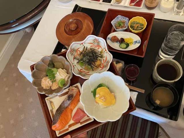 ラ・スイート神戸ハーバーランド_和食