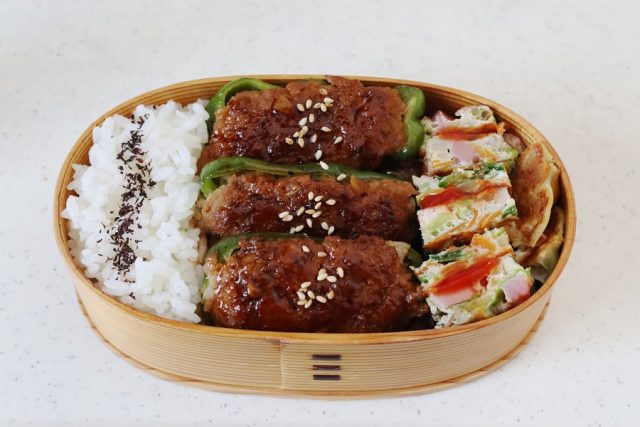 お弁当の詰め方