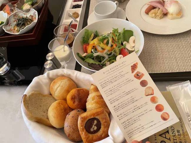 ラ・スイート神戸ハーバーランド_洋食