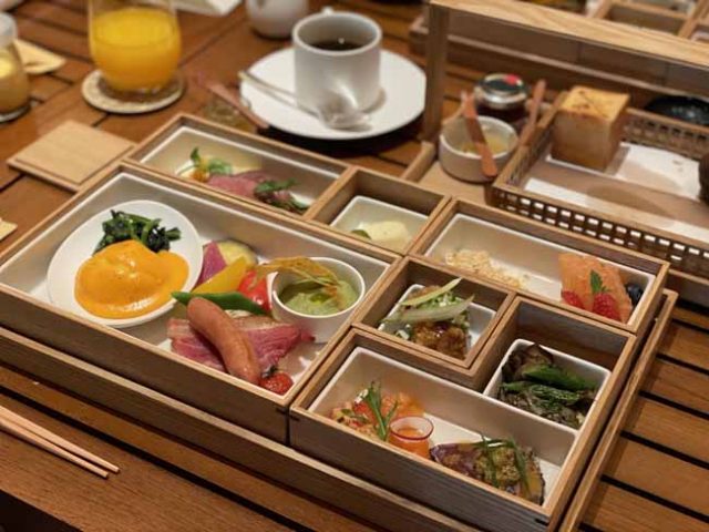 ザ・リッツ・カールトン日光の朝食