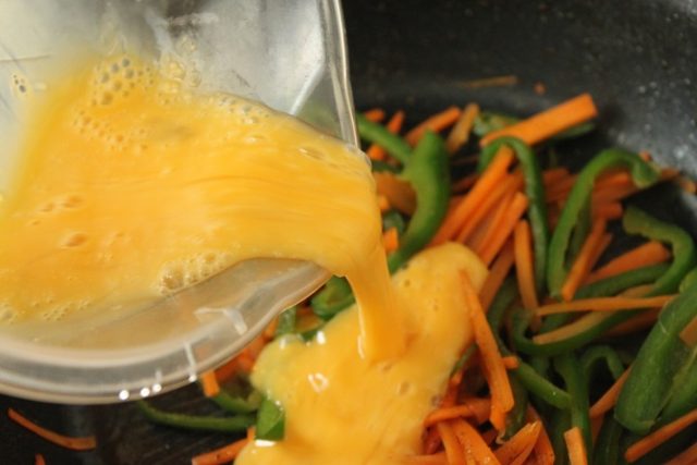 野菜炒め