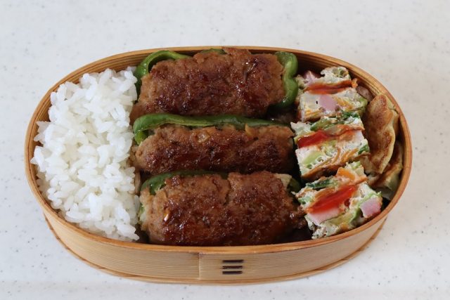 お弁当の詰め方