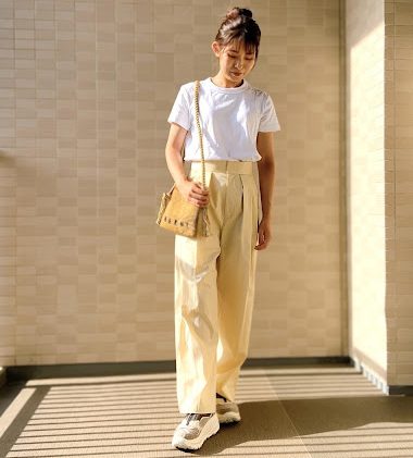 Tシャツコーデ