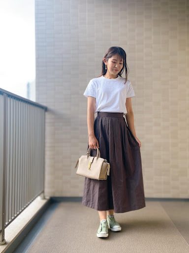 Tシャツコーデ