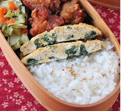 わかめの卵焼き