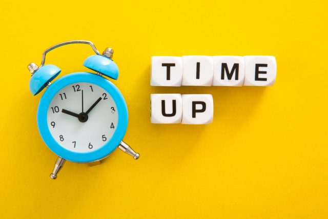 time up