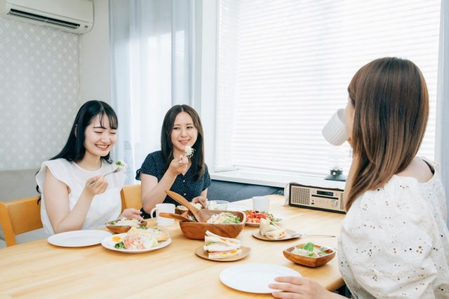女子会