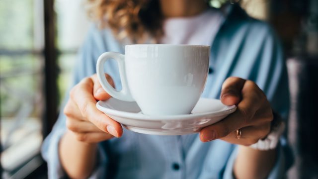 お茶どうぞ