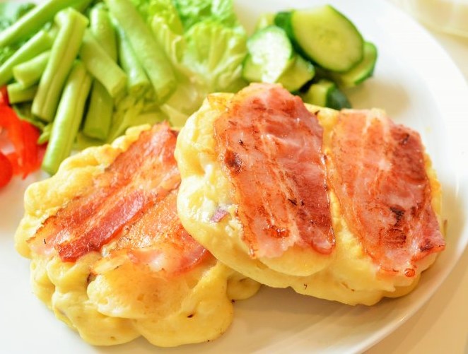 おいしい変化球！簡単アレンジ「パンケーキ」レシピ3つ