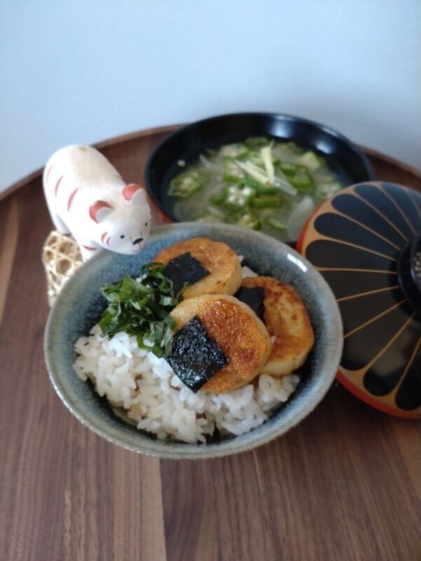 免疫力UPに♪ほくほく！「めんつゆバター山芋」で朝定食