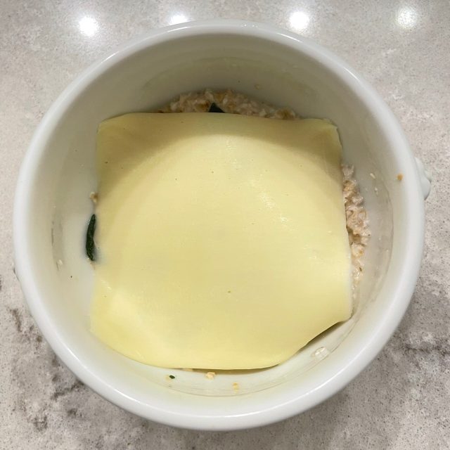 とけるチーズ