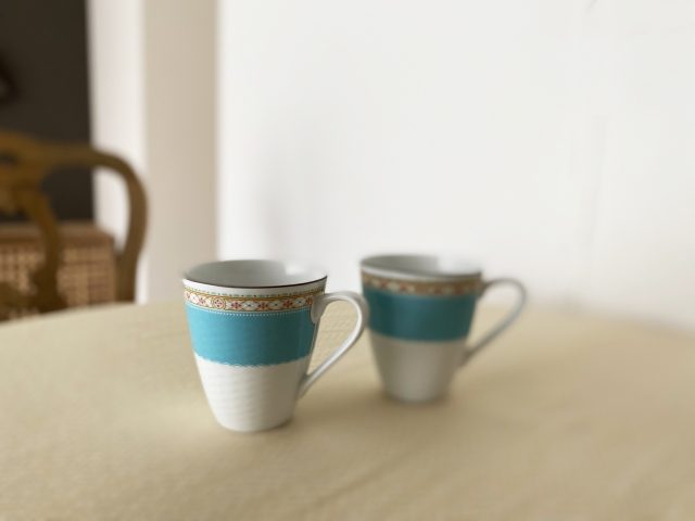 コーヒーカップ