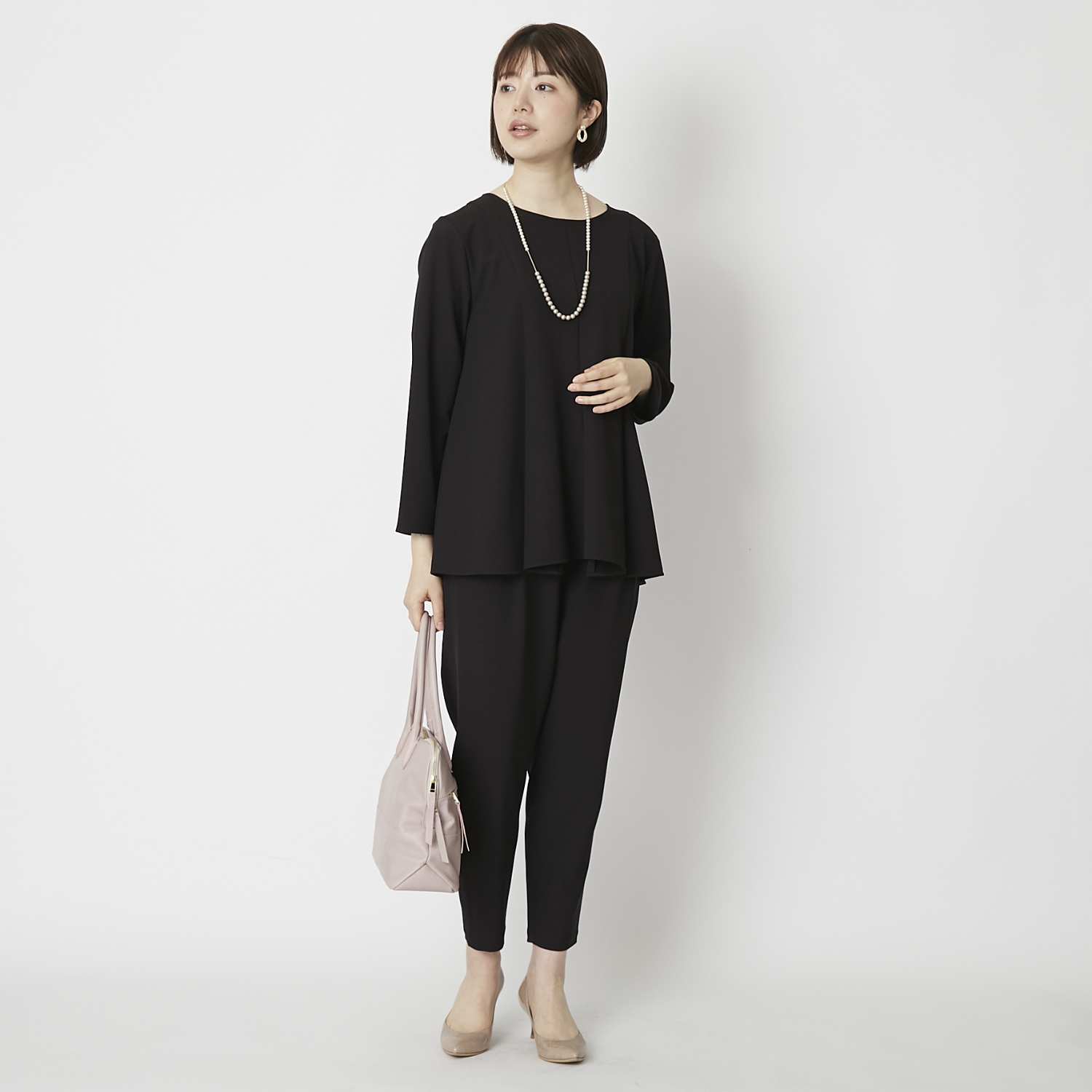 きれいめも大人カジュアルも！着痩せ＆着回し力がすごい「ウォッシャブルセットアップ」