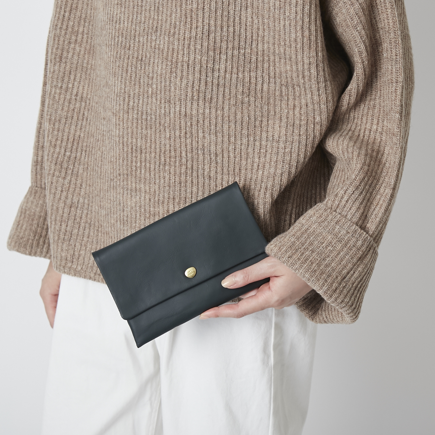 Neutral Gray/ハスキーロングウォレット
