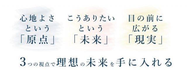 手帳3つの視点