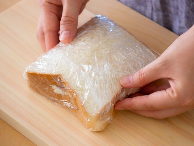 いちじくのフルーツサンド