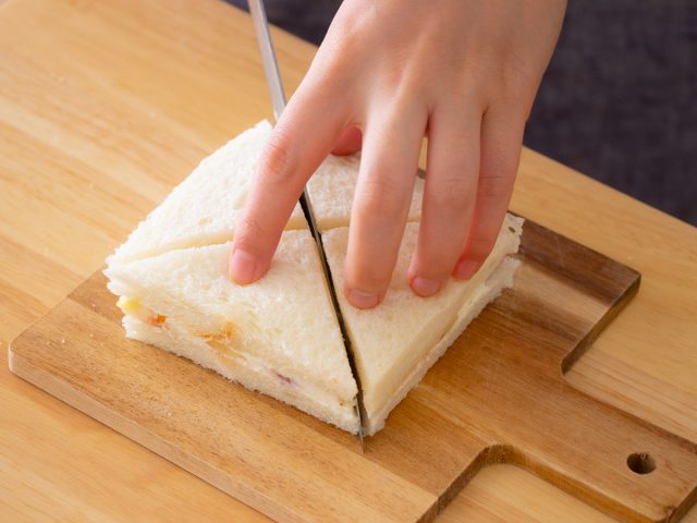 いちじくのフルーツサンド