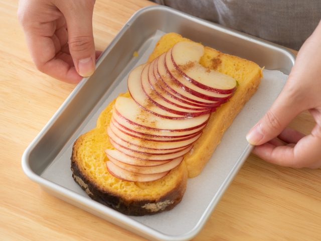 りんごフレンチトースト