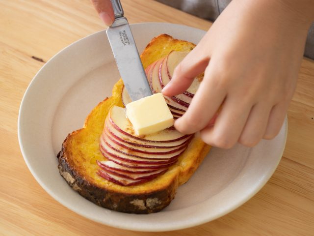 りんごフレンチトースト