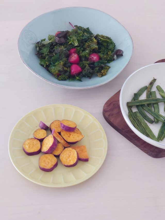 オーガニック野菜