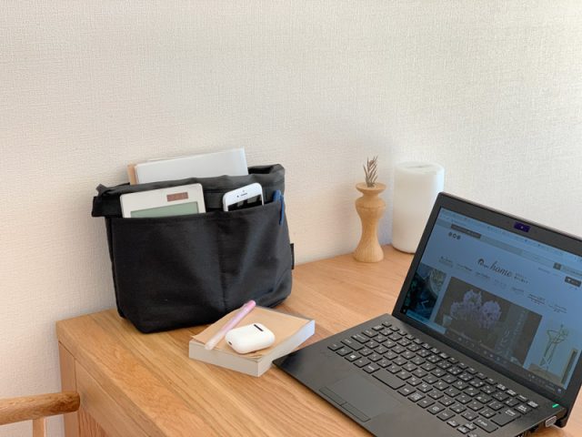 bon moment バッグを仕切れる 深型バッグインバッグ