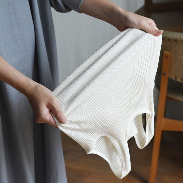 Sugano ORGANICのブラタンクトップ