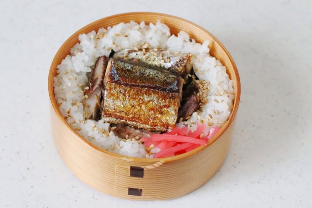 サンマご飯