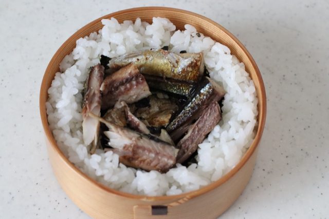 サンマご飯