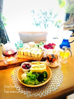 朝ごはん