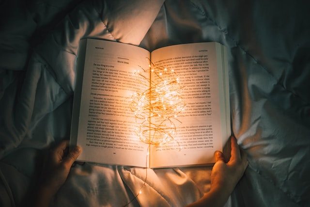 夜の読書