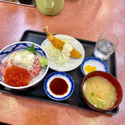 エビフライ定食