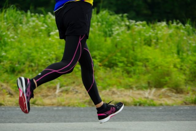 朝のランニング
