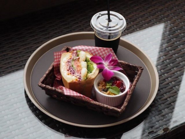 ノースショア朝食サンドイッチ