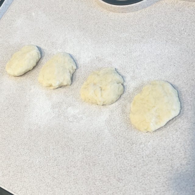 パン生地