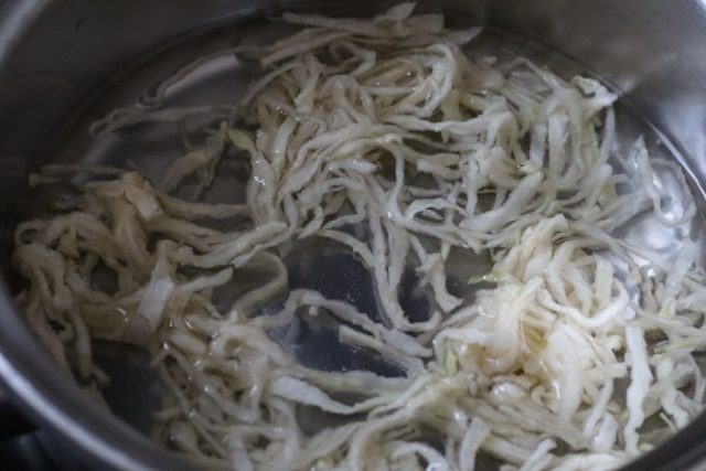「切干大根とえのきのラーメン風」