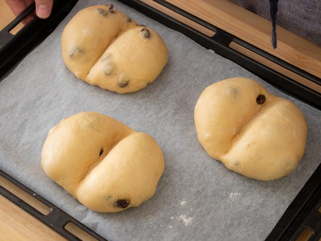 黒糖レーズンパン