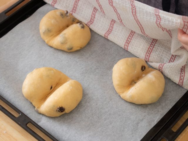 黒糖レーズンパン