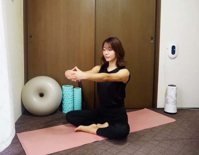 手首のストレッチ(2)