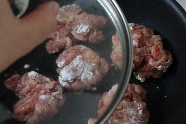 牛こまぎれ肉