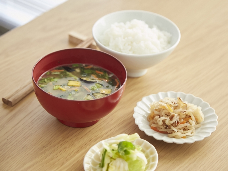 松屋漆器店/洗浄機対応 入子夫婦椀 中