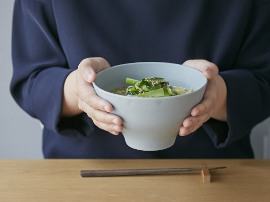 SAKUZAN/Sara 小ぶりで熱くなりにくいラーメン鉢