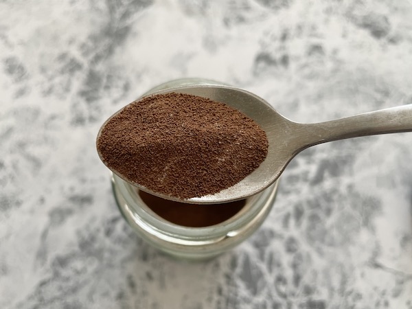 ヘーゼルナッツフレーバーコーヒー