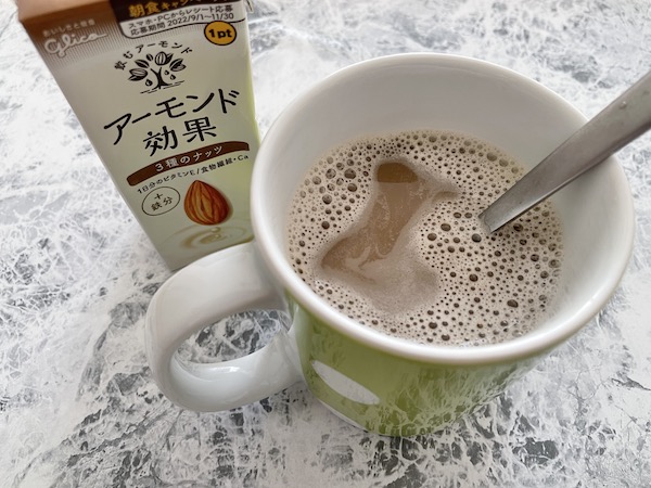 ヘーゼルナッツフレーバーコーヒー