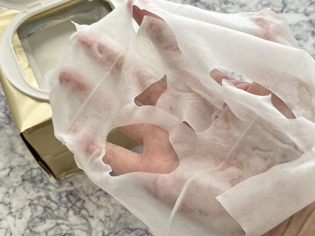 「マツキヨ」のシートマスク