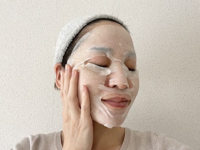 「マツキヨ」のシートマスク
