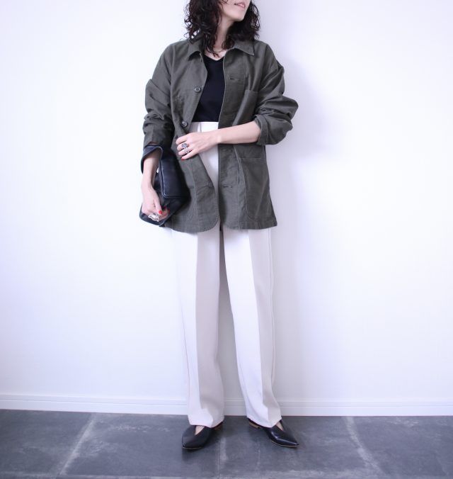 UNIQLO「ユーティリティジャケット」着回しコーデ