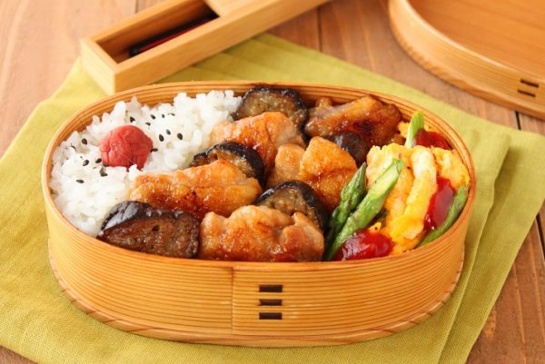 鶏となすのポン酢照り焼き