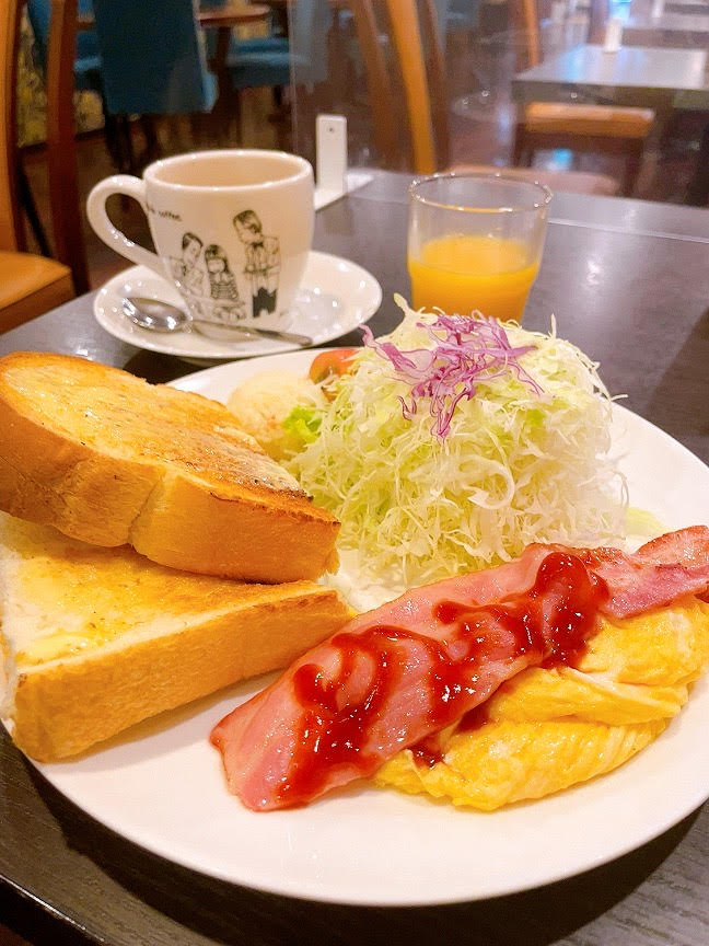 老舗喫茶店でモーニング♪京都ワーケーションで見つけたおすすめスポット