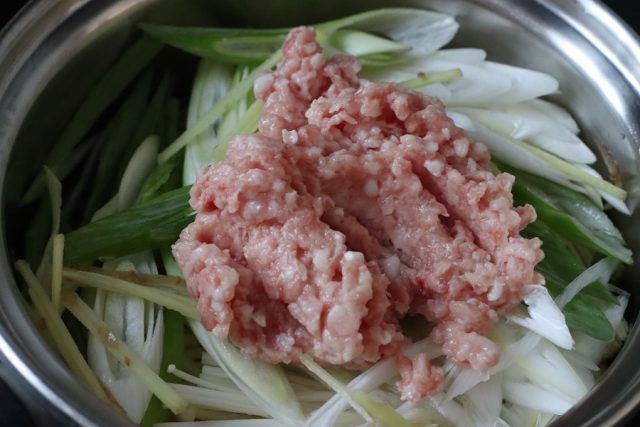 「切干大根とえのきのラーメン風」