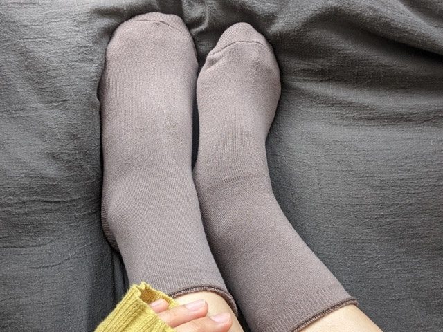 リフランス ふんわりルームソックス